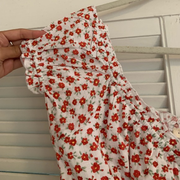 Pac Sun Floral Blouse - Picture 4 of 5